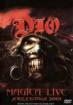 Dio (USA) : Magica Live - Argentina 2001 (DVD)
